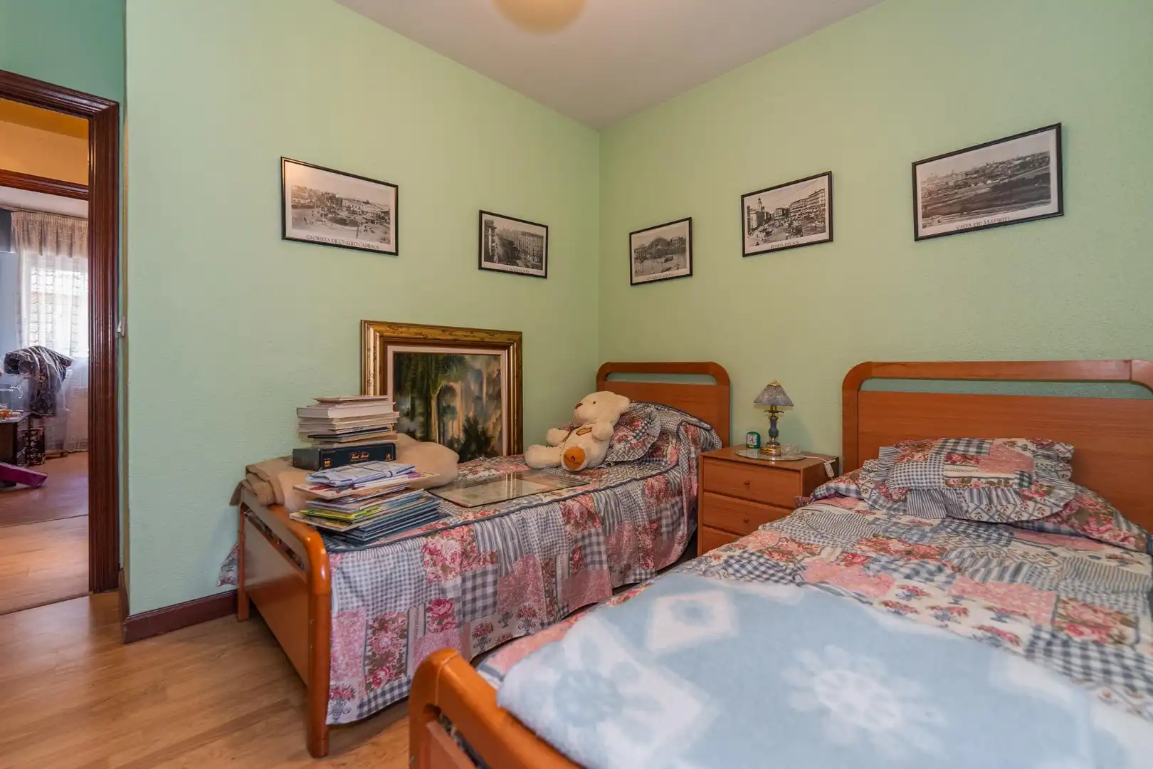 Bedroom of Flat for sale in Alcobendas  with Air Conditioner, Heating and Terrace