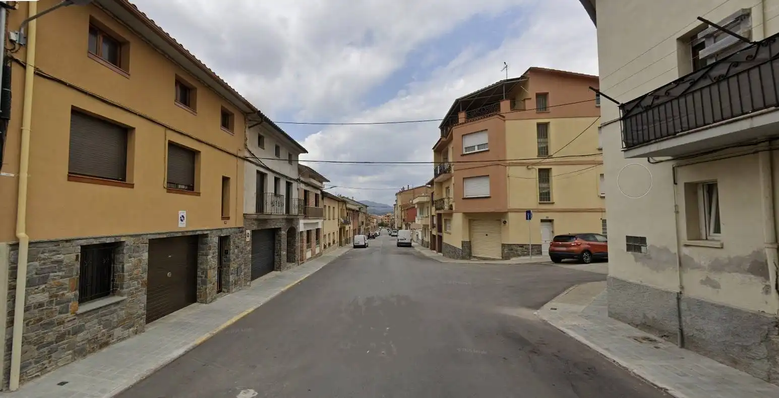 Vista exterior de Pis en venda en Torelló