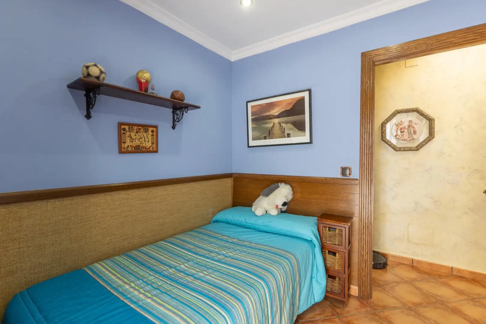 Bedroom of Houses for sale in Granada  with Air Conditioner, Heating and Storage room
