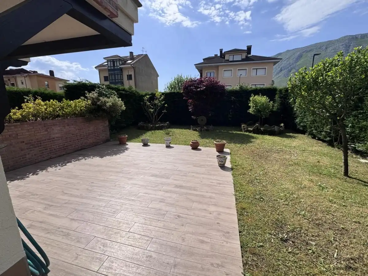 Terrace of Flat for sale in Llanes  with Heating, Private garden and Terrace