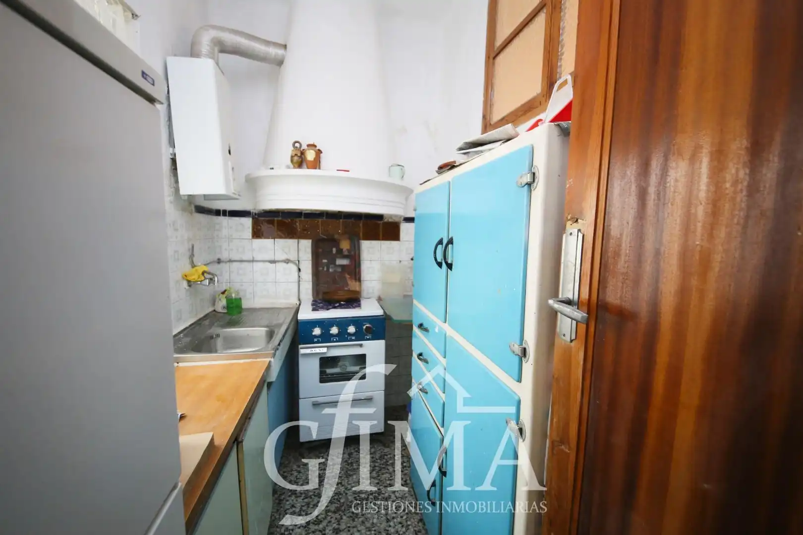 Cocina de Casa o chalet en venta en Tomelloso con Terraza