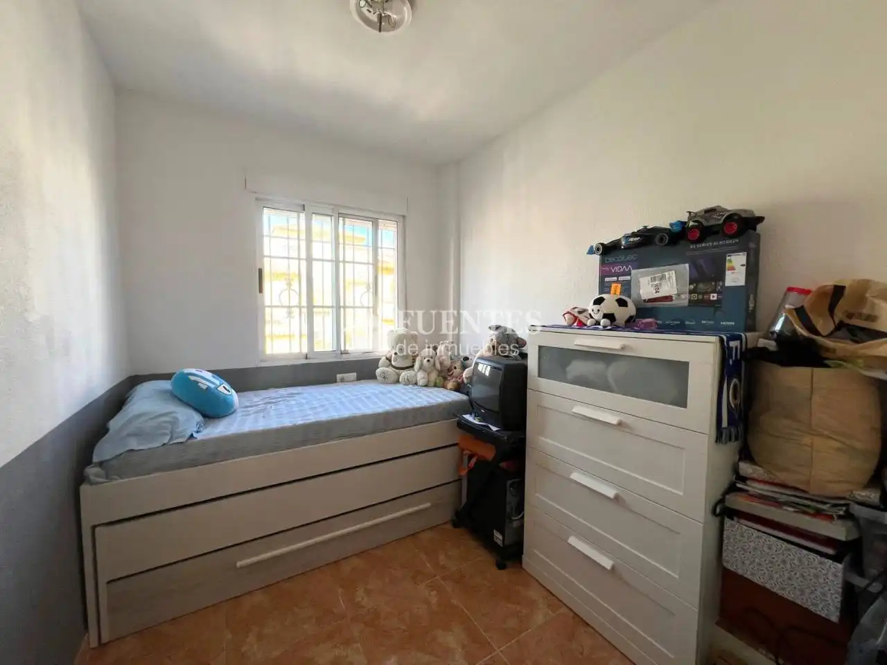 Habitación de Casa o chalet en venta en Santa Pola con Aire acondicionado, Terraza y Piscina comunitaria