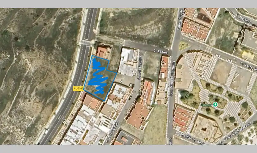 Terreno residencial en venta en Camino Viejo de Garrucha, imagen 9