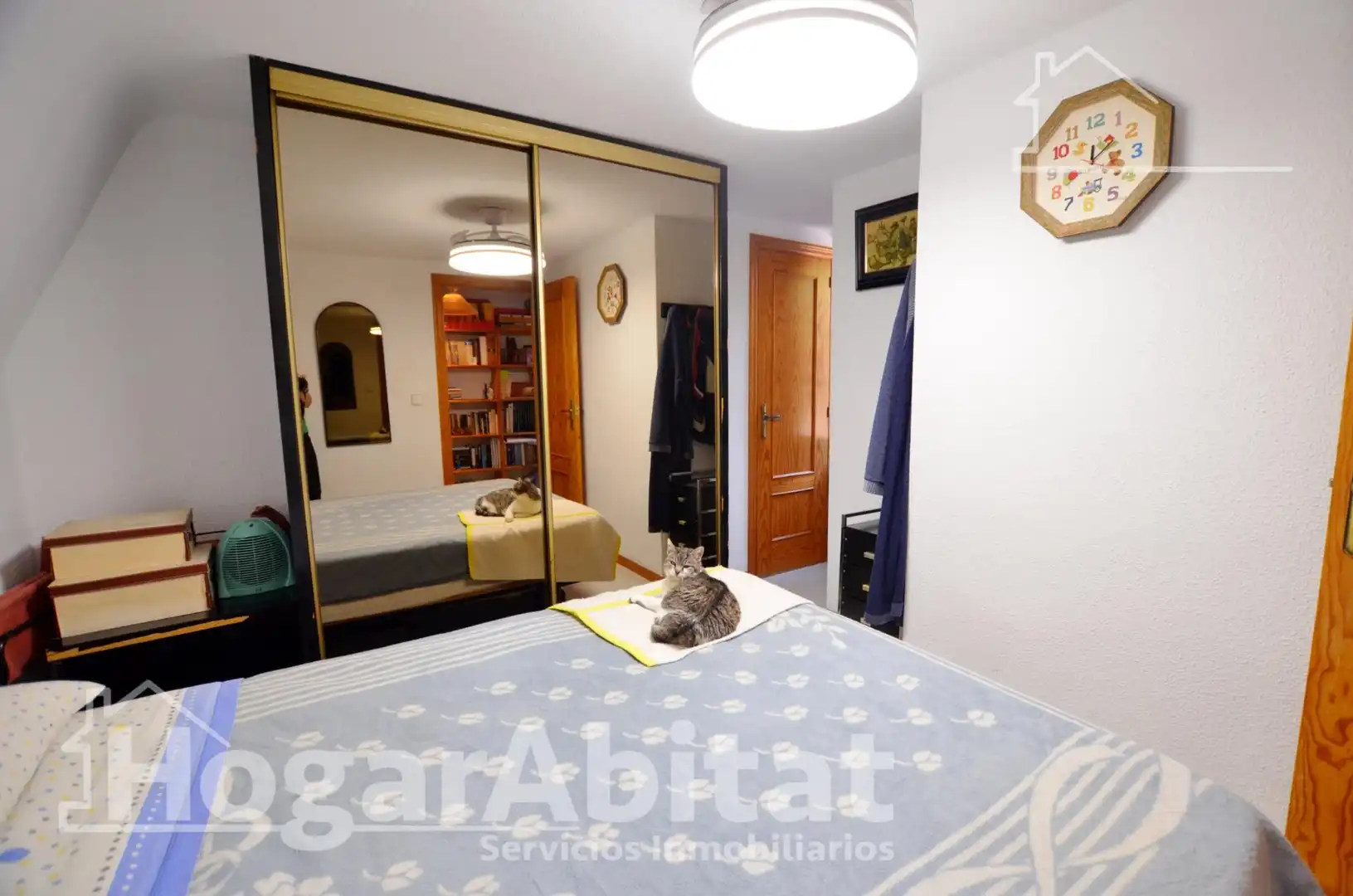 Dormitori de Casa adosada en venda en Sant Joan d'Alacant amb Aire condicionat, Calefacció i Jardí privat