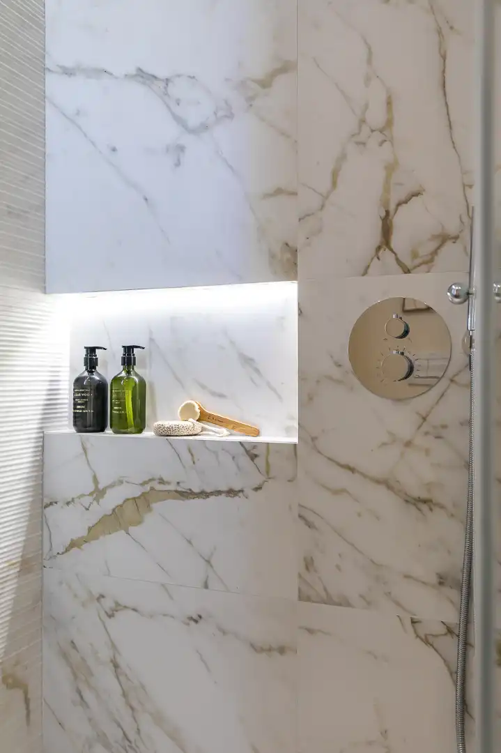 Bathroom of Houses for rent in Madrid  with Air Conditioner, Heating and Furnished