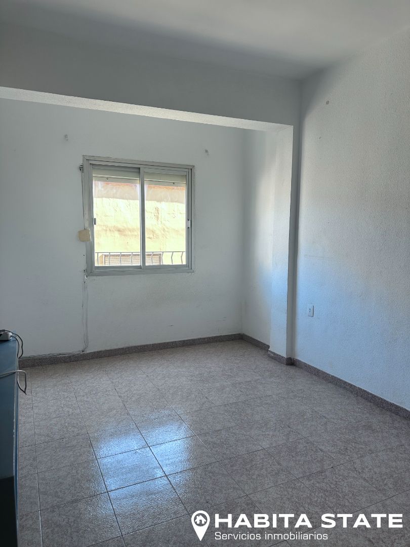 Bedroom of Flat for sale in  Almería Capital