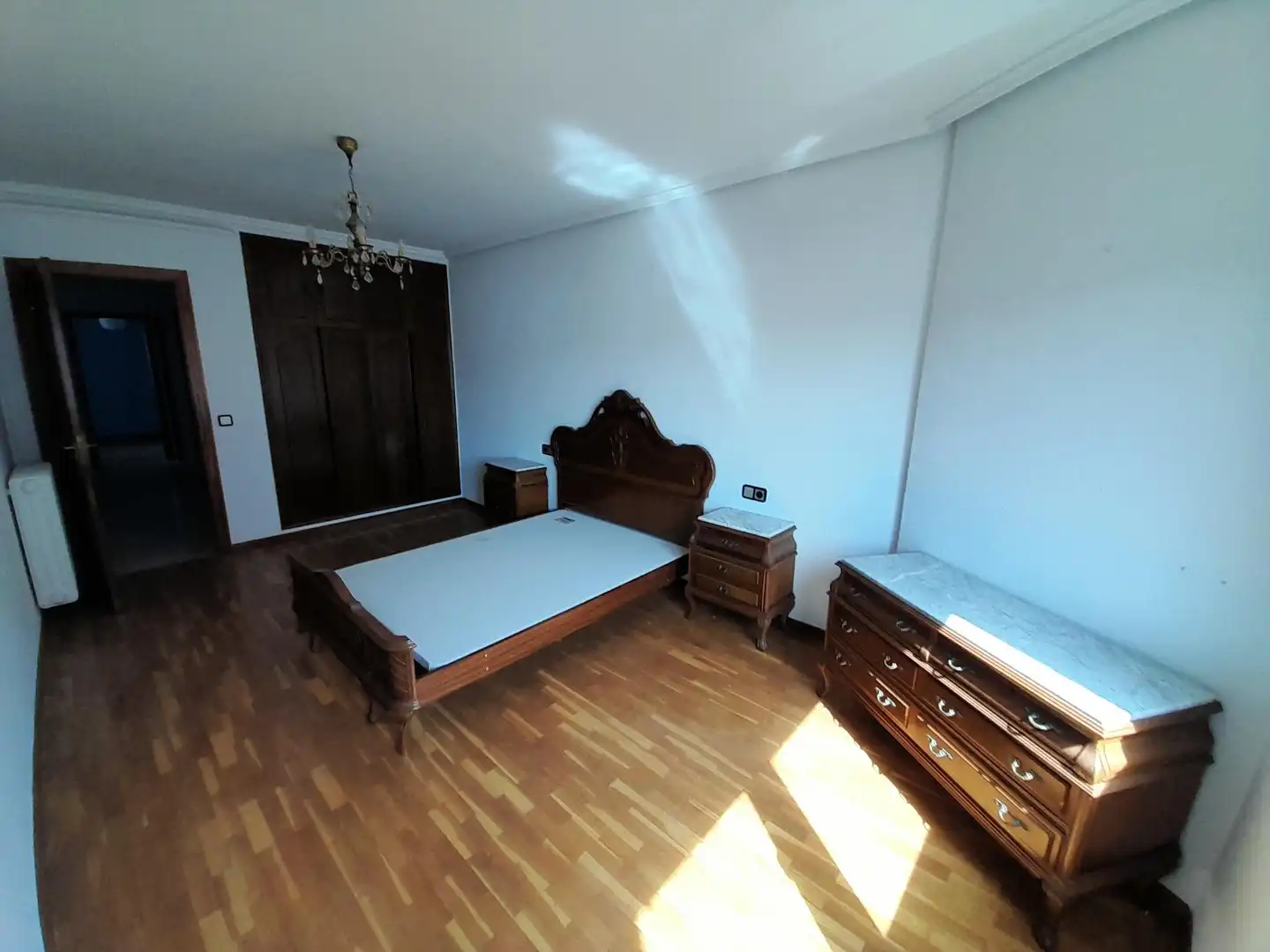 Bedroom of Flat for sale in Ponferrada  with Heating, Terrace and Storage room