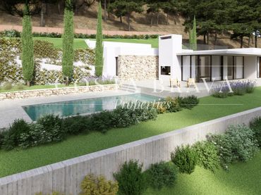 Terreny residencial en venda a Fornells - Aiguablava