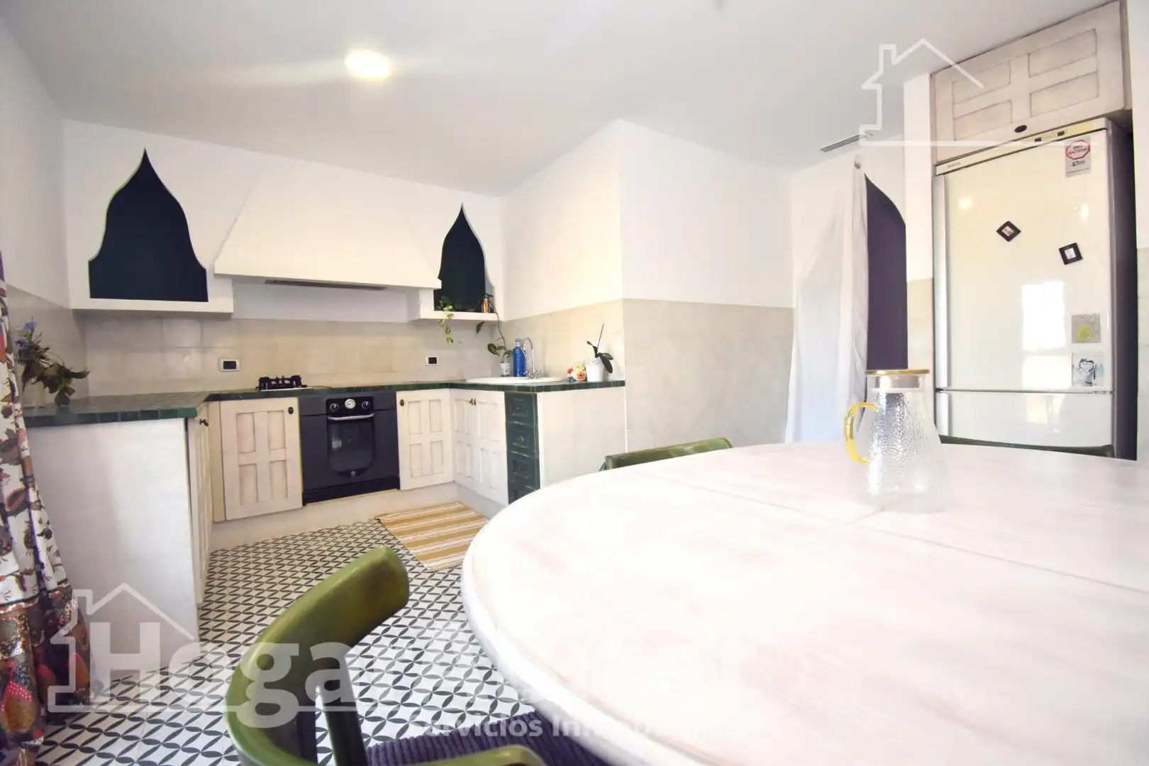 Cocina de Piso en venta en Les Alqueries / Alquerías del Niño Perdido con Aire acondicionado y Terraza