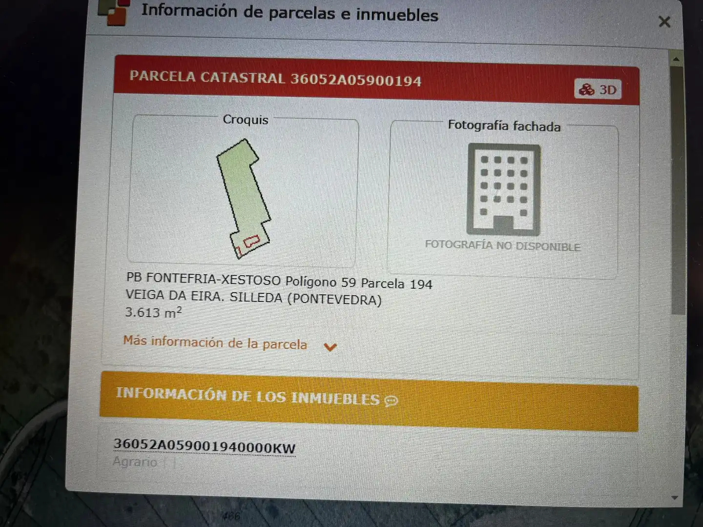 Terreny rústic en venda a Silleda, imagen 3