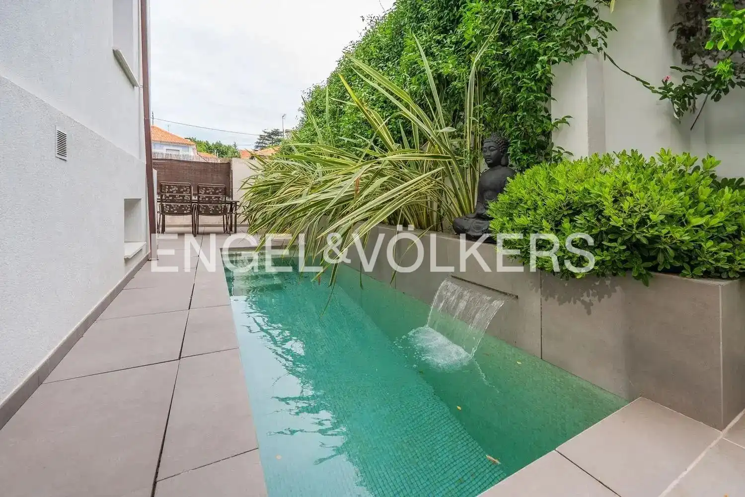 Piscina de Casa o xalet de lloguer en Madrid amb Calefacció i Terrassa