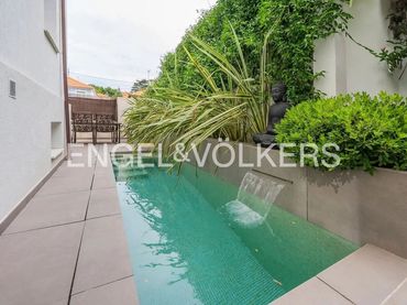 Haus mit Pool zur Miete in Avenida de Ramón y Cajal