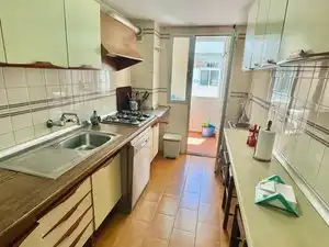 Kitchen of Flat for rent in Almuñécar  with Air Conditioner, Terrace and Furnished