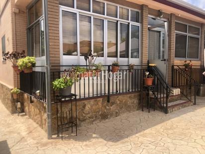 Terrace of House or chalet for sale in Paterna  with Air Conditioner, Terrace and Swimming Pool