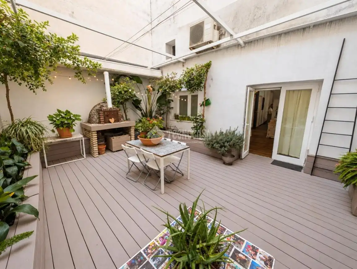Terrassa de Pis en venda en Jerez de la Frontera amb Aire condicionat i Jardí privat
