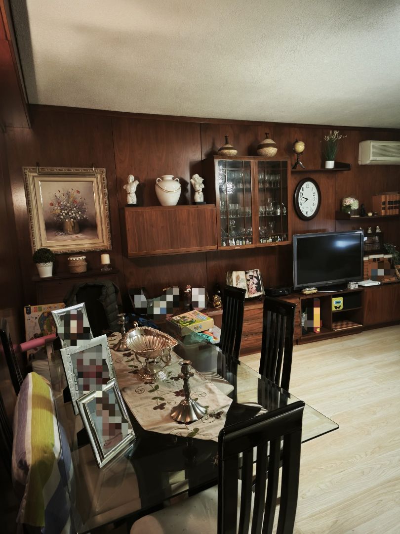 Dining room of Flat for sale in Talavera de la Reina  with Air Conditioner, Heating and Parquet flooring