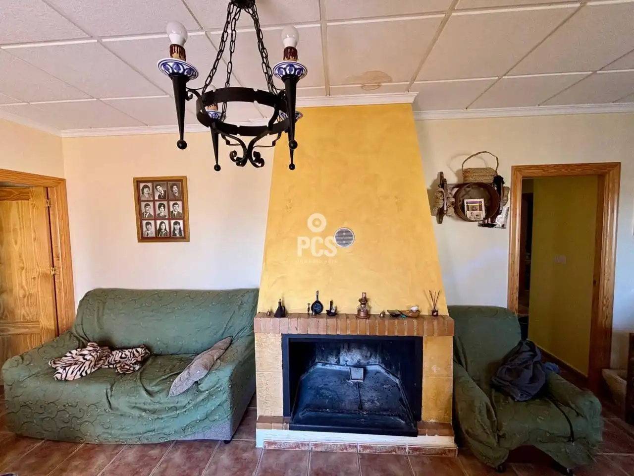 Sala de estar de Casa o chalet en venta en Lorca