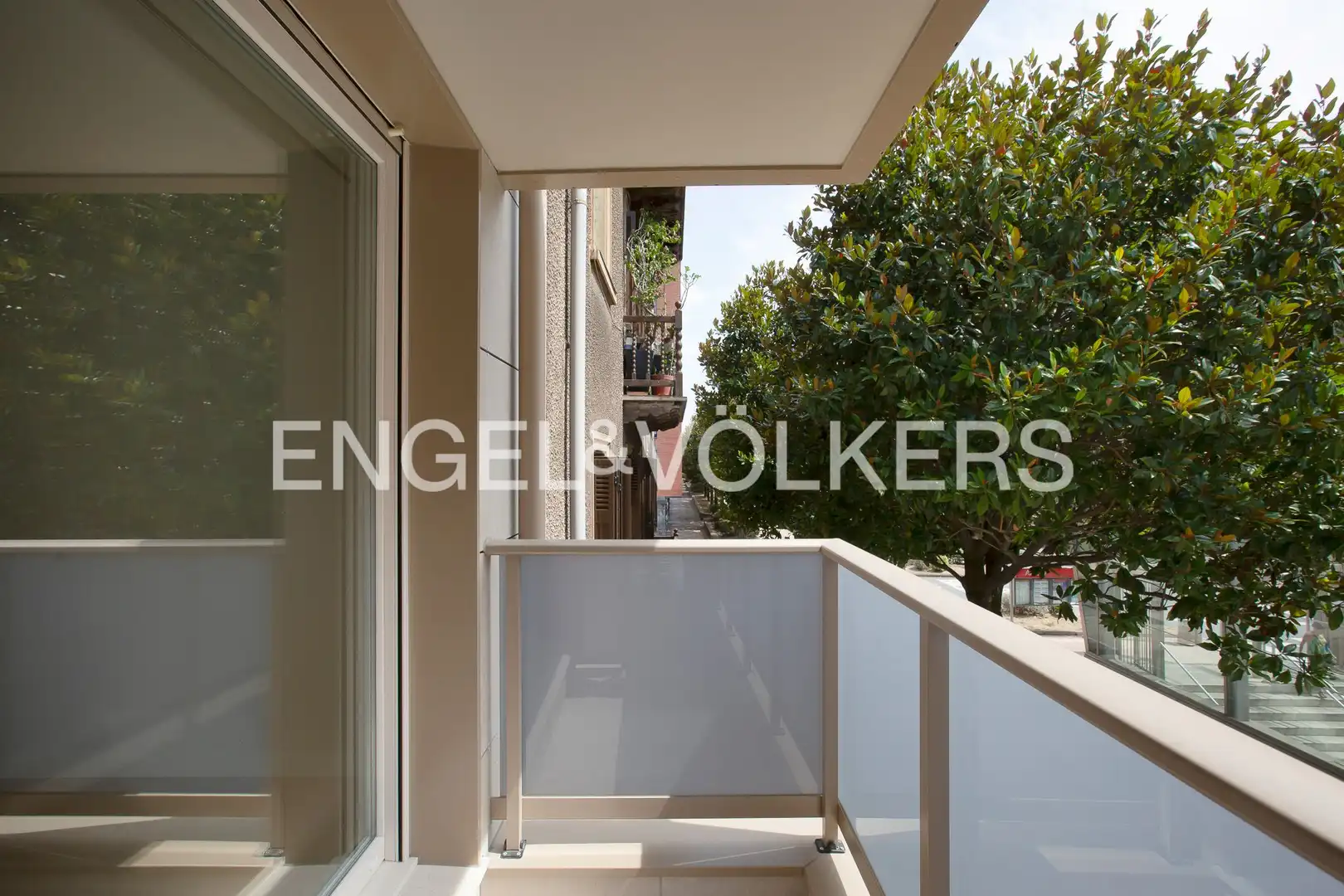 Balcony of Flat for rent in Getxo   with Heating, Parquet flooring and Terrace