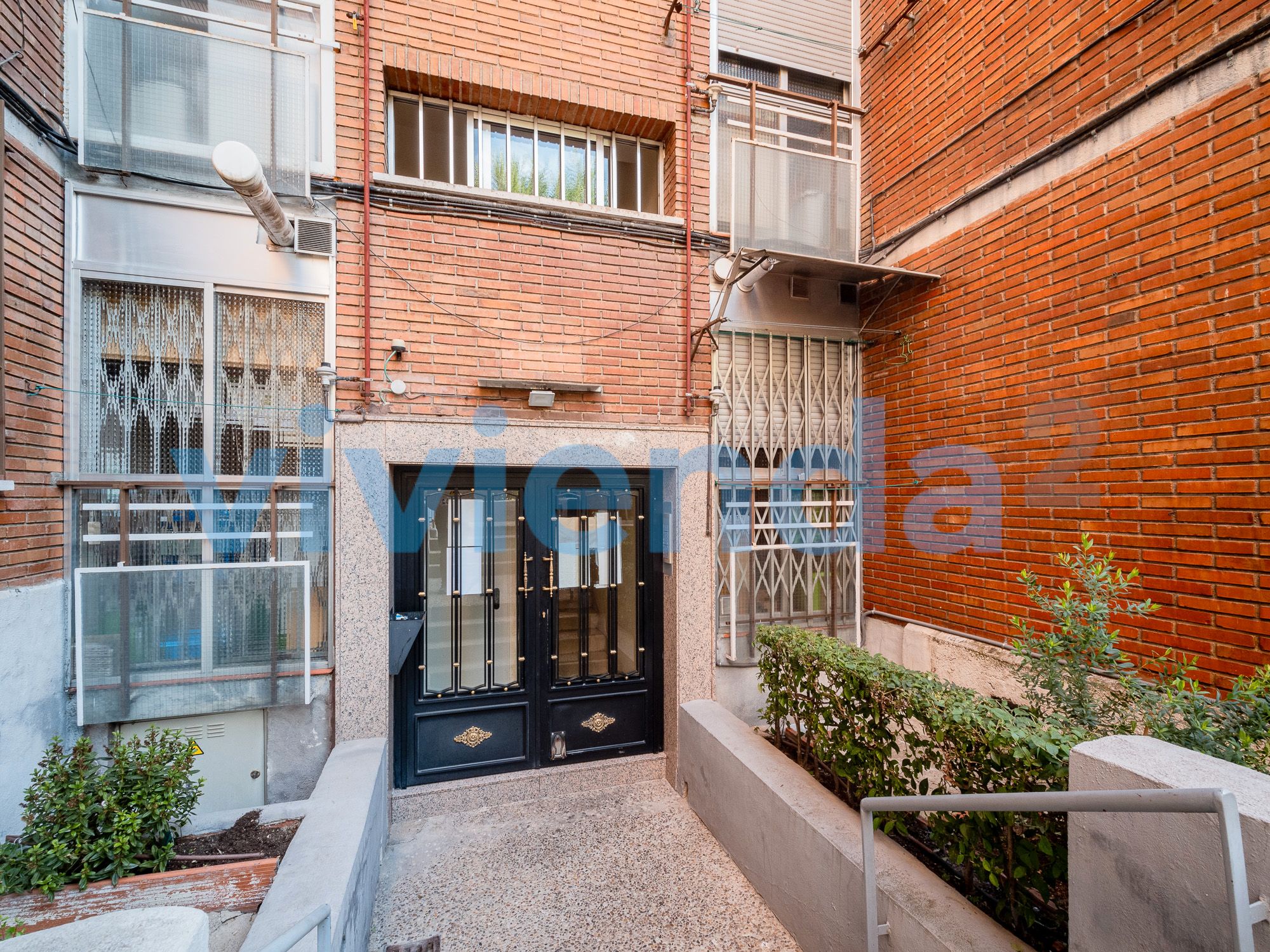 Exterior view of Flat for sale in  Madrid Capital  with Air Conditioner, Heating and Terrace