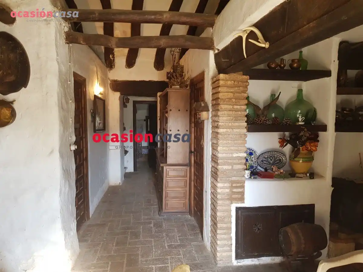 Casa rústica amb jardí en venda a Espiel, imagen 4