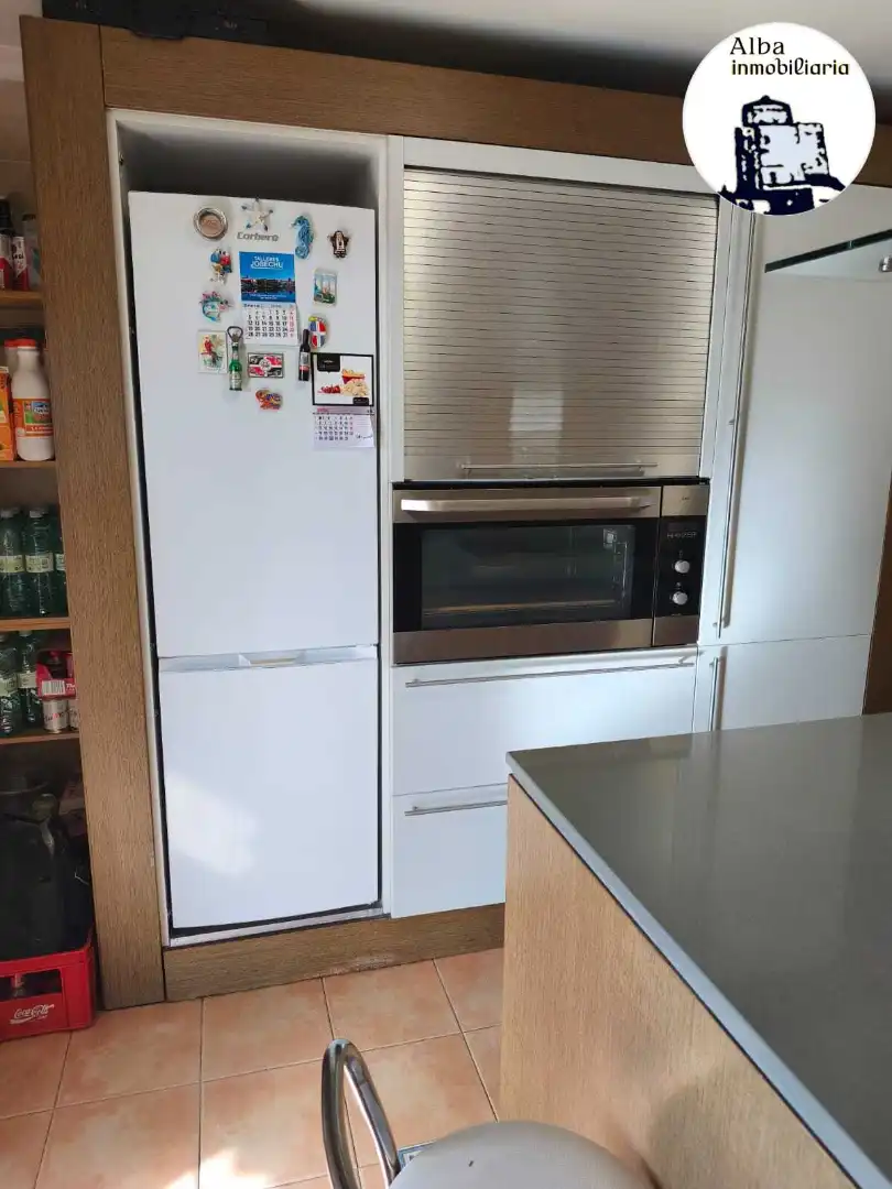 Cocina de Casa o chalet en venta en Alba de Tormes con Calefacción y Terraza