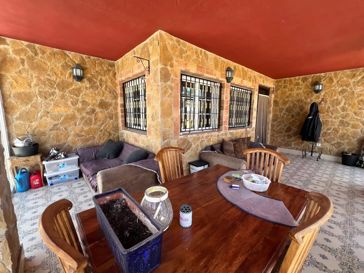Terraza de Casa o chalet en venta en San Fulgencio con Terraza, Trastero y Amueblado