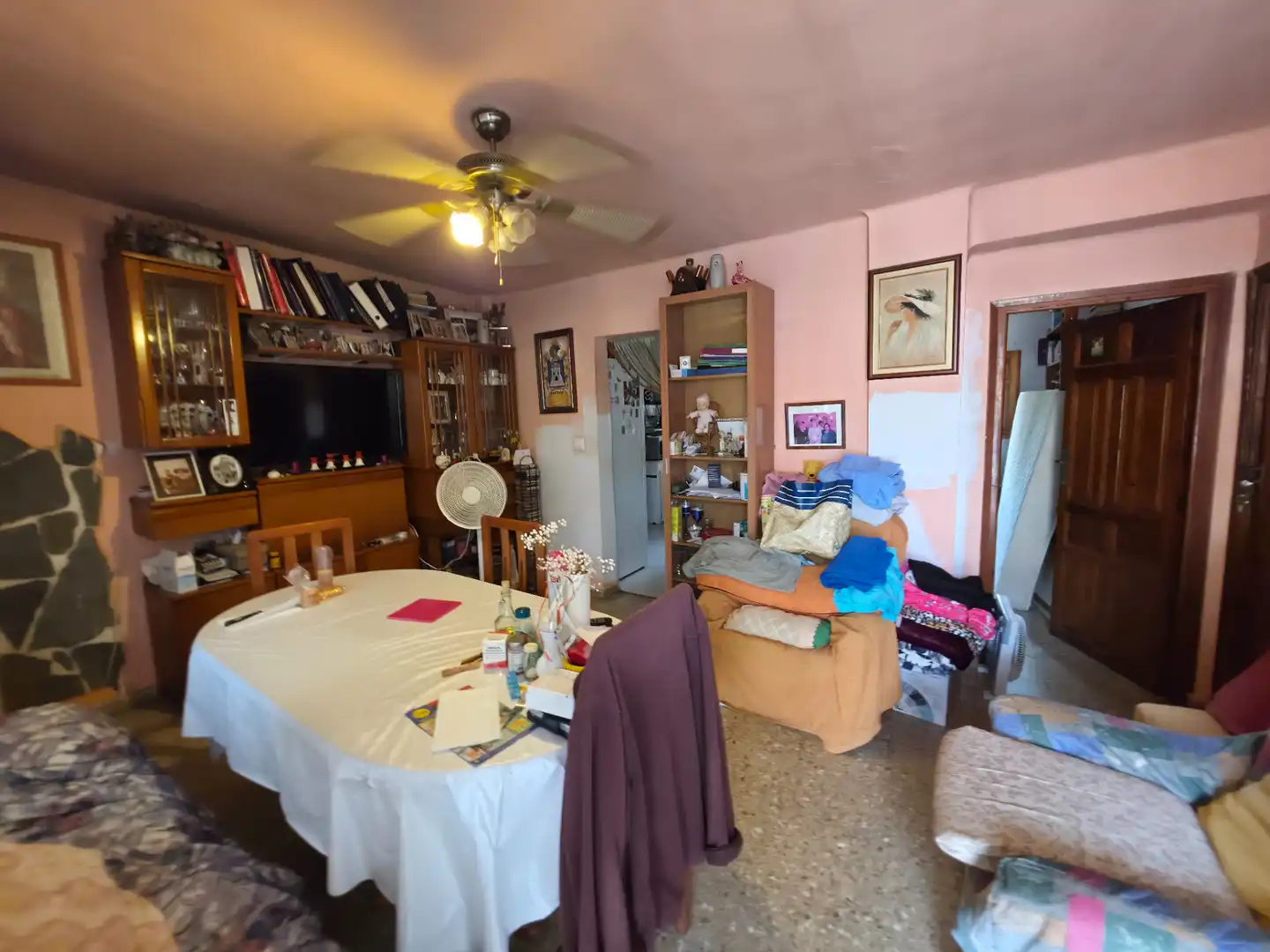 Comedor de Casa o chalet en venta en Sagunto / Sagunt con Jardín privado y Piscina