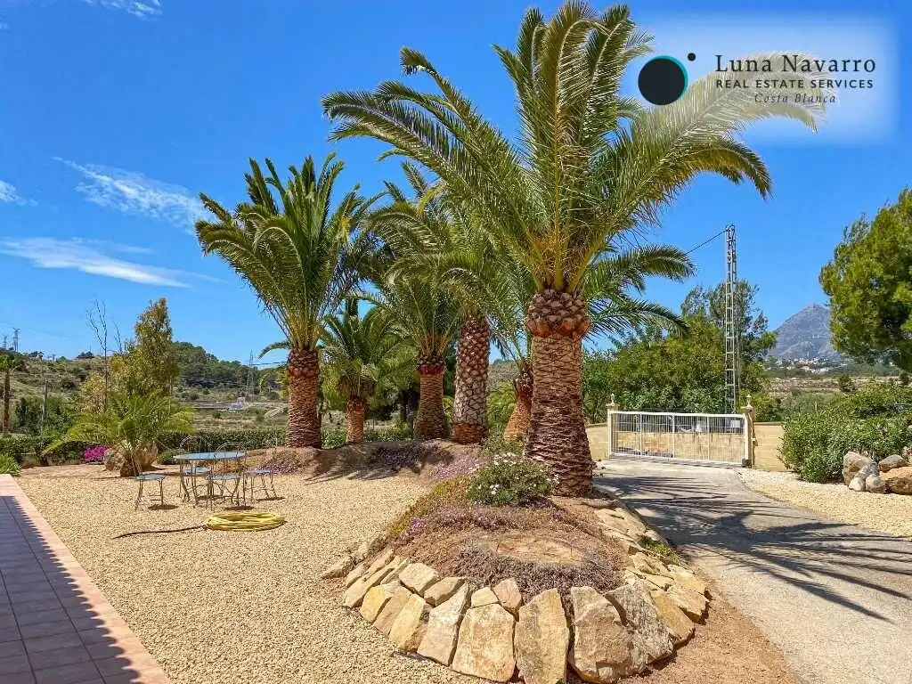 Casa con piscina en venta en Partida barranquet, imagen 2