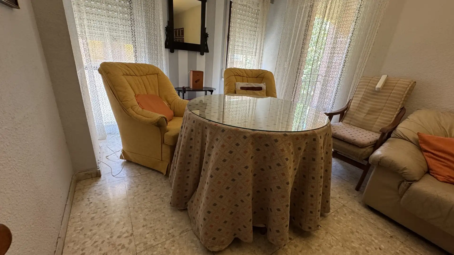 Menjador de Pis en venda en Badajoz amb Balcó