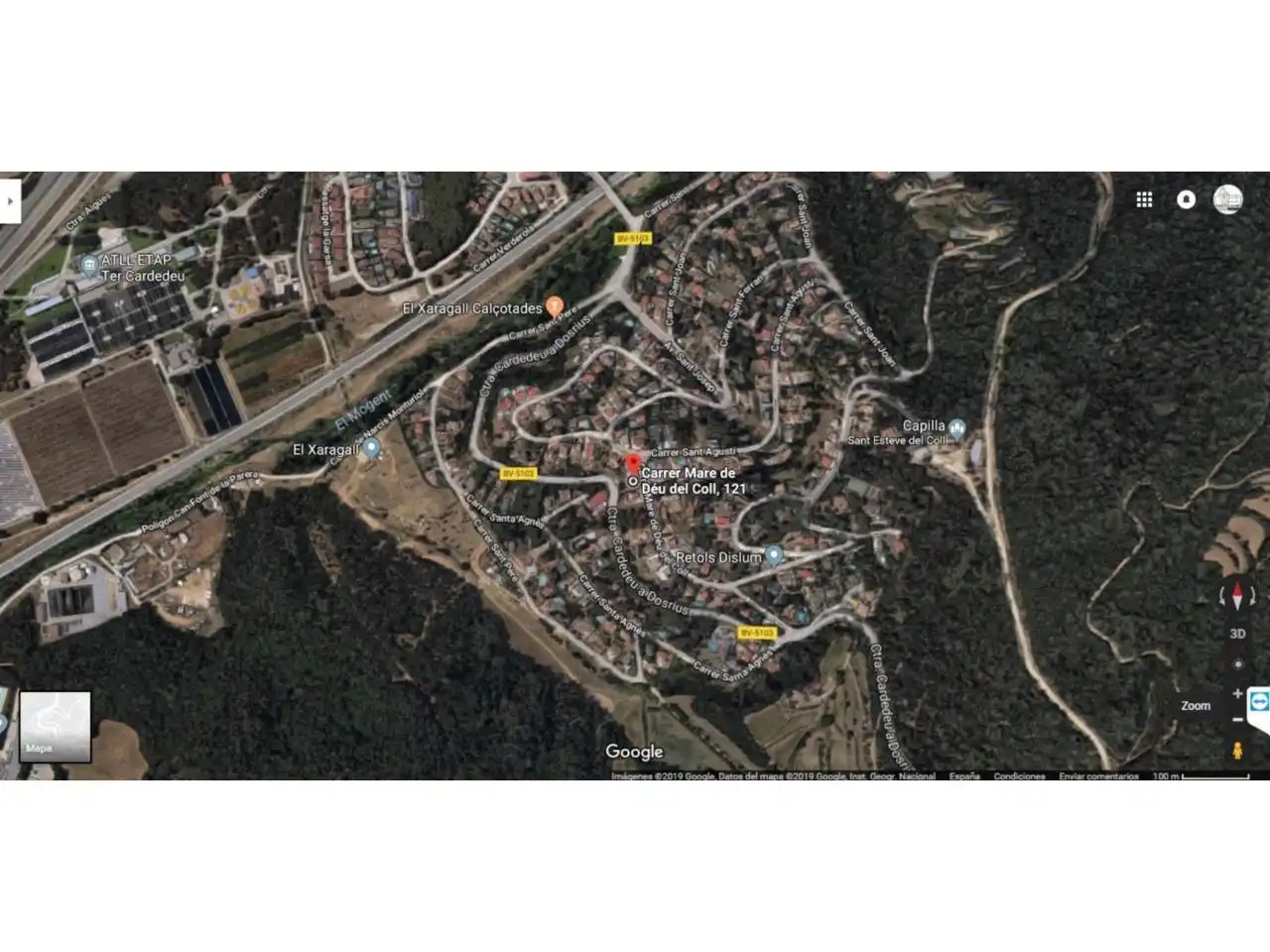 Residential land for sale in Nostra Senyora del Coll 121, imagen 13