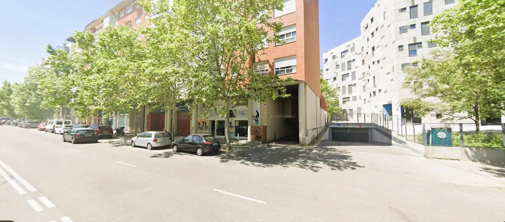 Exterior view of Commercial properties for rent in  Madrid Capital