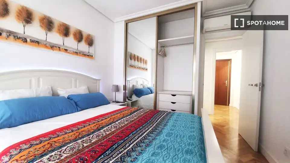 Piso con terraza en alquiler en Chamartín, imagen 10