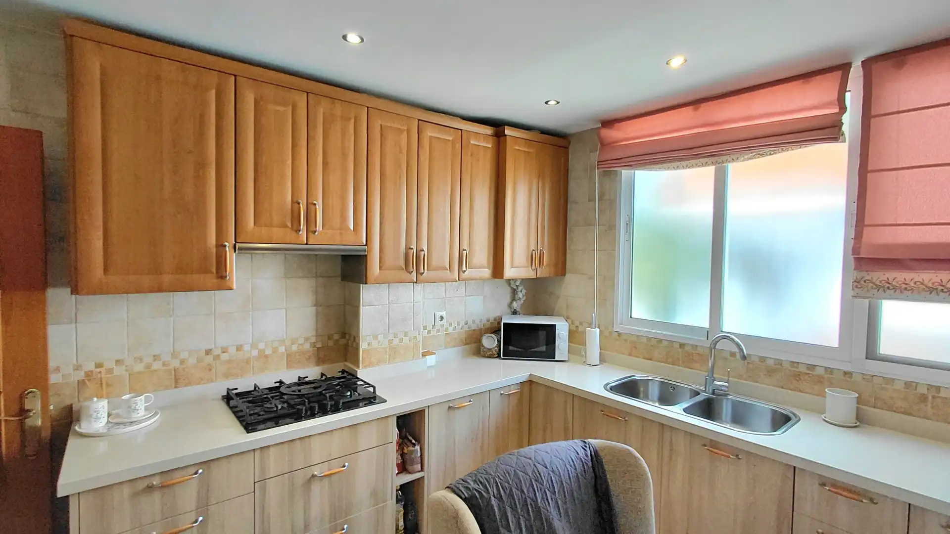 Cocina de Piso en venta en Benalmádena con Terraza, Amueblado y Horno