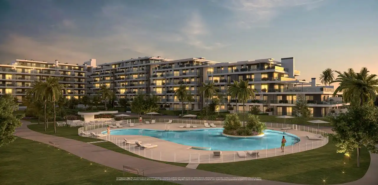 Piscina de Apartament en venda en El Ejido amb Aire condicionat, Terrassa i Traster