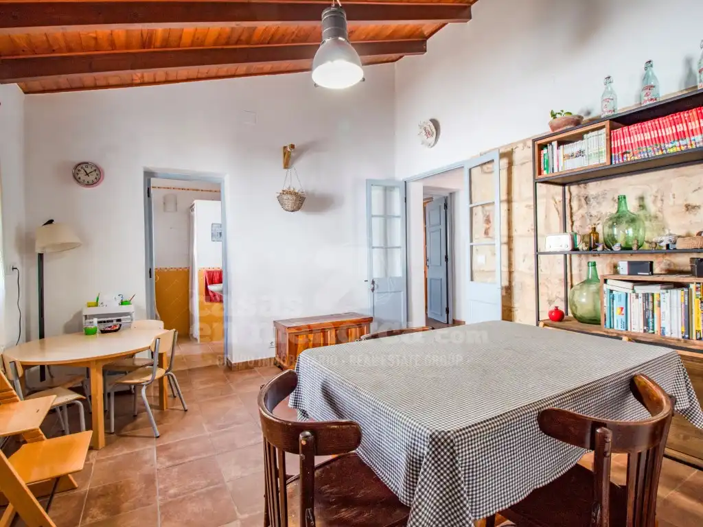 Esszimmer von Haus oder Chalet zum Verkauf in Sant Lluís mit Terrasse
