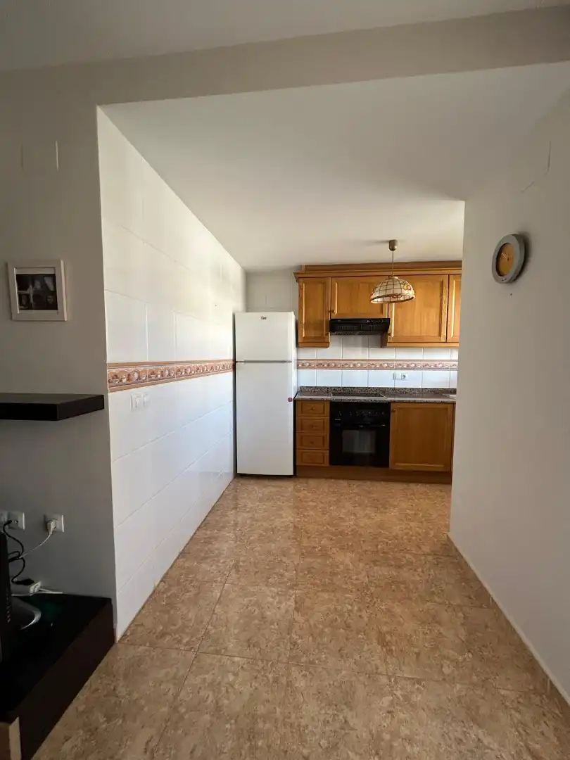 Cocina de Ático en venta en Oropesa del Mar / Orpesa con Aire acondicionado, Jardín privado y Terraza