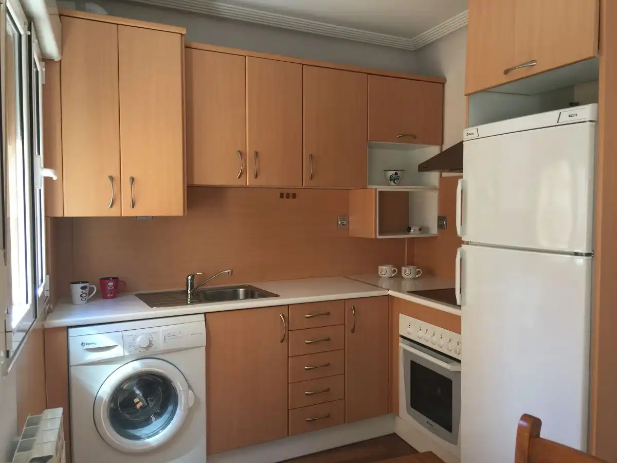 Cuina de Edifici en venda en León Capital 