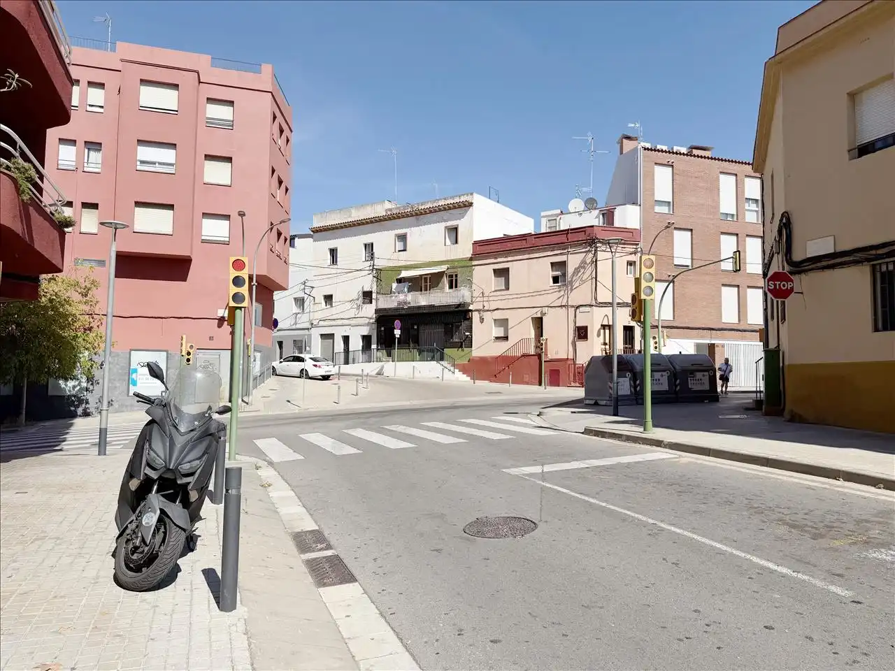 Vista exterior de Apartament en venda en Cirera