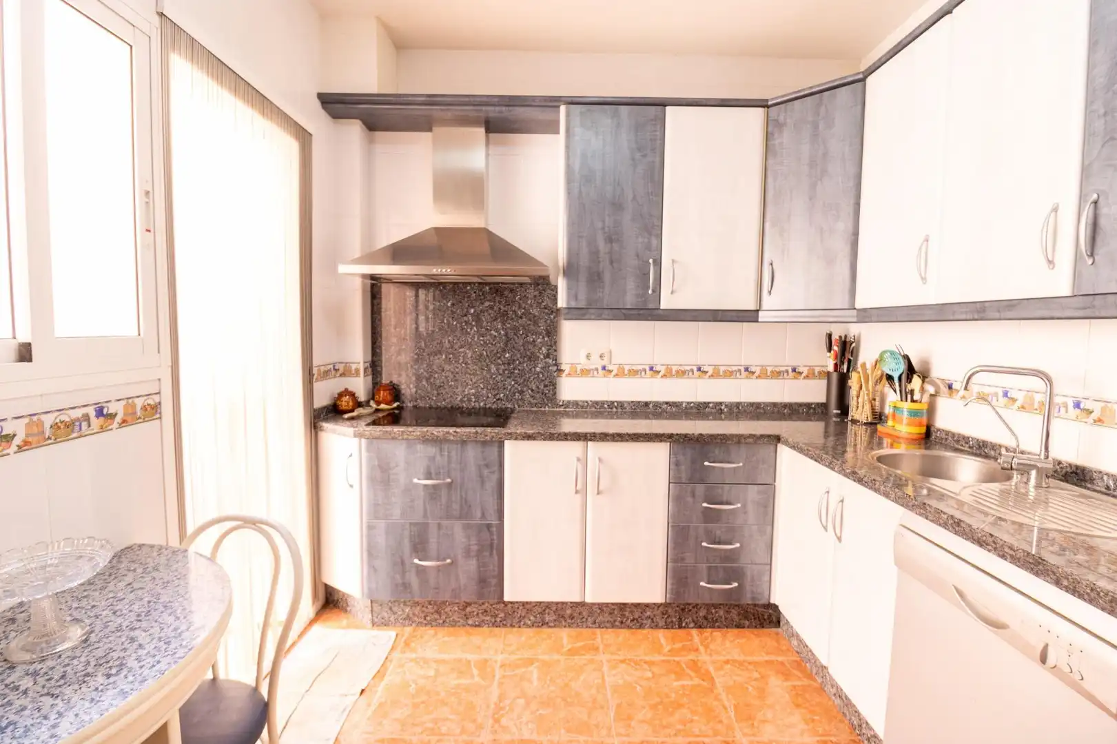 Kitchen of Houses for sale in Pechina  with Air Conditioner, Terrace and Balcony