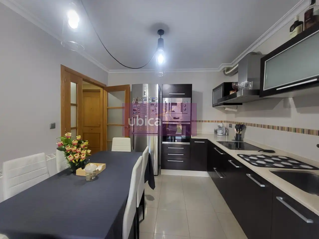 Kitchen of Flat for sale in Soutomaior  with Heating, Parquet flooring and Terrace