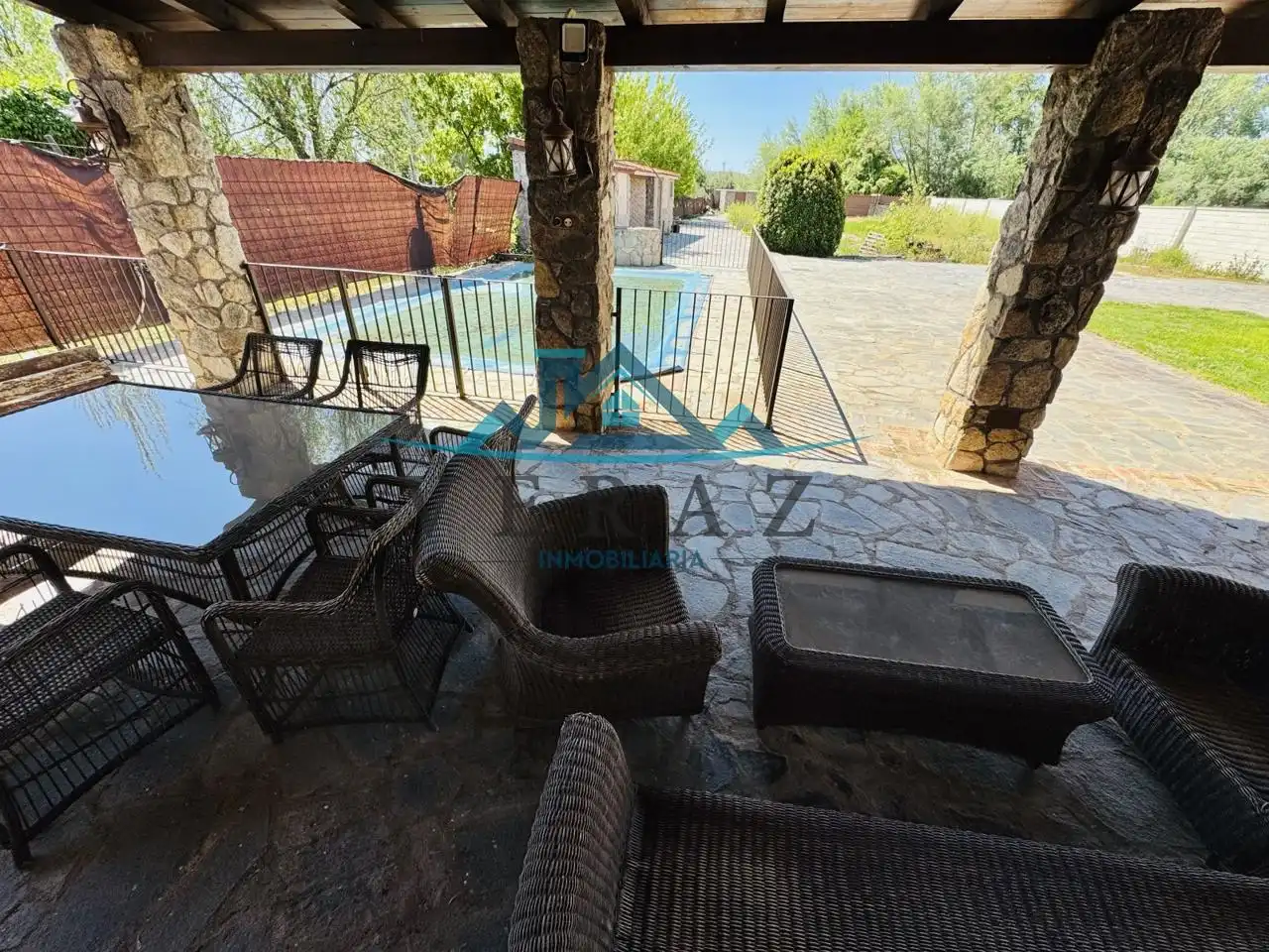 Vista exterior de Casa o chalet en venta en Talavera de la Reina con Aire acondicionado, Calefacción y Jardín privado