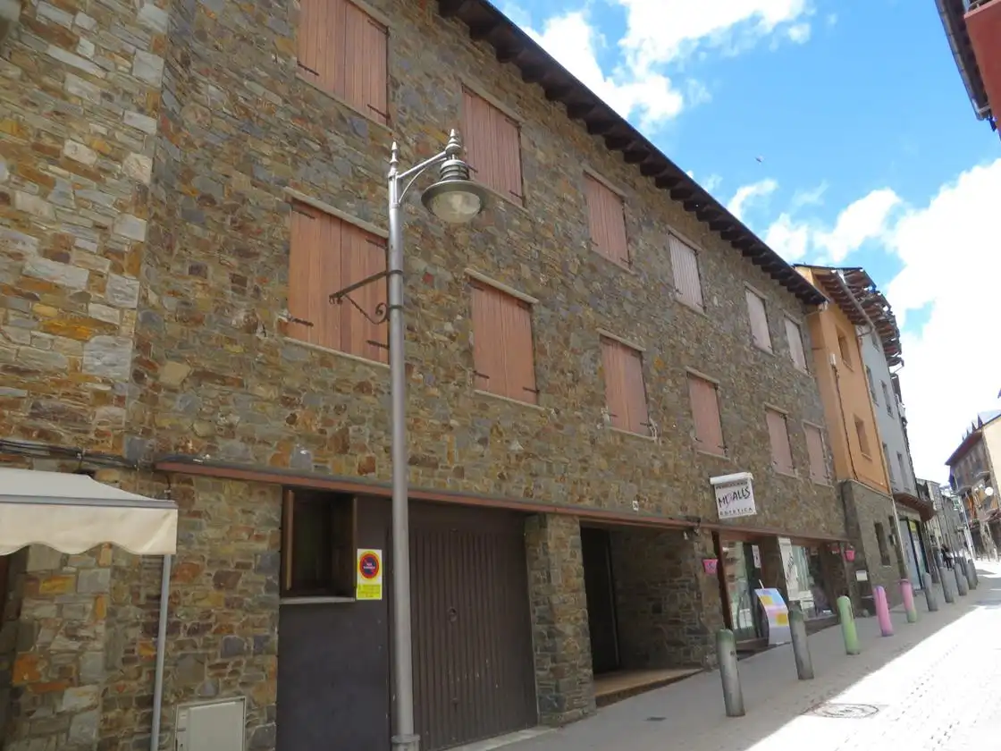 Exterior view of Flat for sale in Llívia