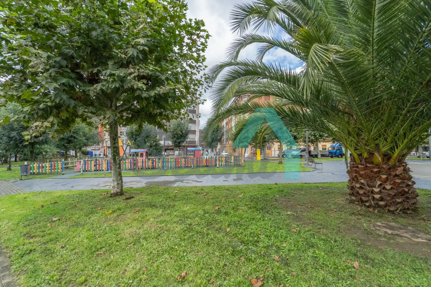 Exterior view of Houses for sale in San Martín del Rey Aurelio  with Private garden, Terrace and Storage room