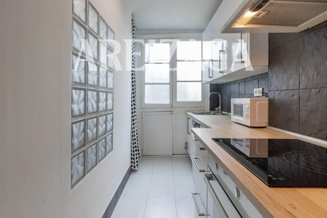 Cocina de Ático en venta en Donostia - San Sebastián  con Calefacción y Amueblado