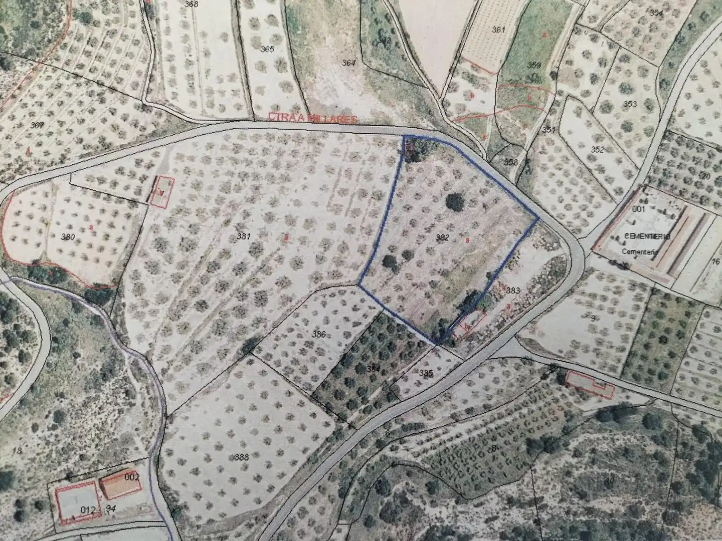 Terreno rústico en venta en Polígono 18 Parcela 382 HOYA SAN JUAN. BICORP (VA 18