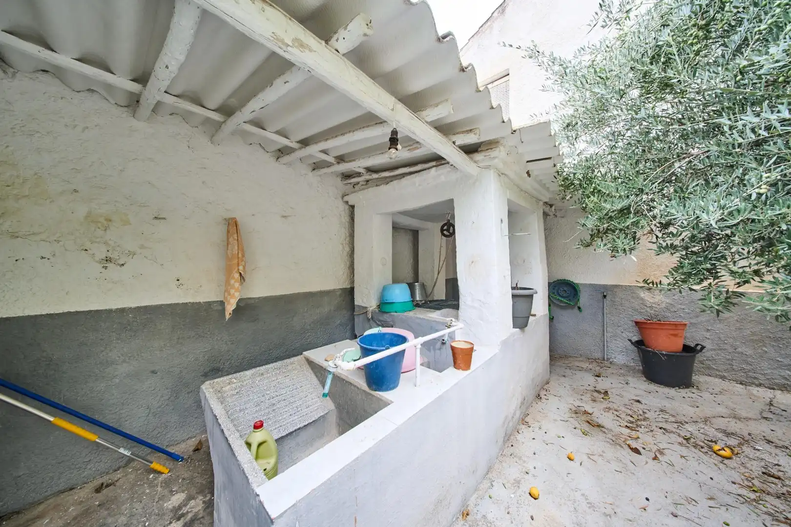 Jardín de Finca rústica en venta en Moraleda de Zafayona con Terraza y Balcón