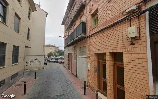 Vista exterior de Piso en venta en Alagón
