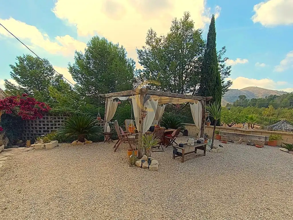Maison rustique avec terrasse à vendre à Partida Camp Monover, imagen 11
