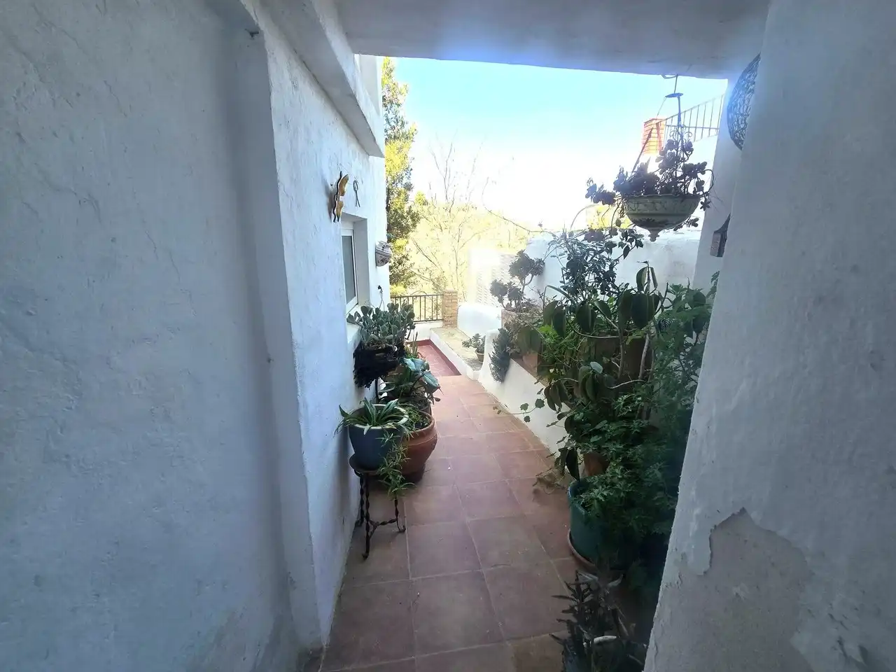 Vista exterior de Finca rústica en venda en Serón amb Terrassa