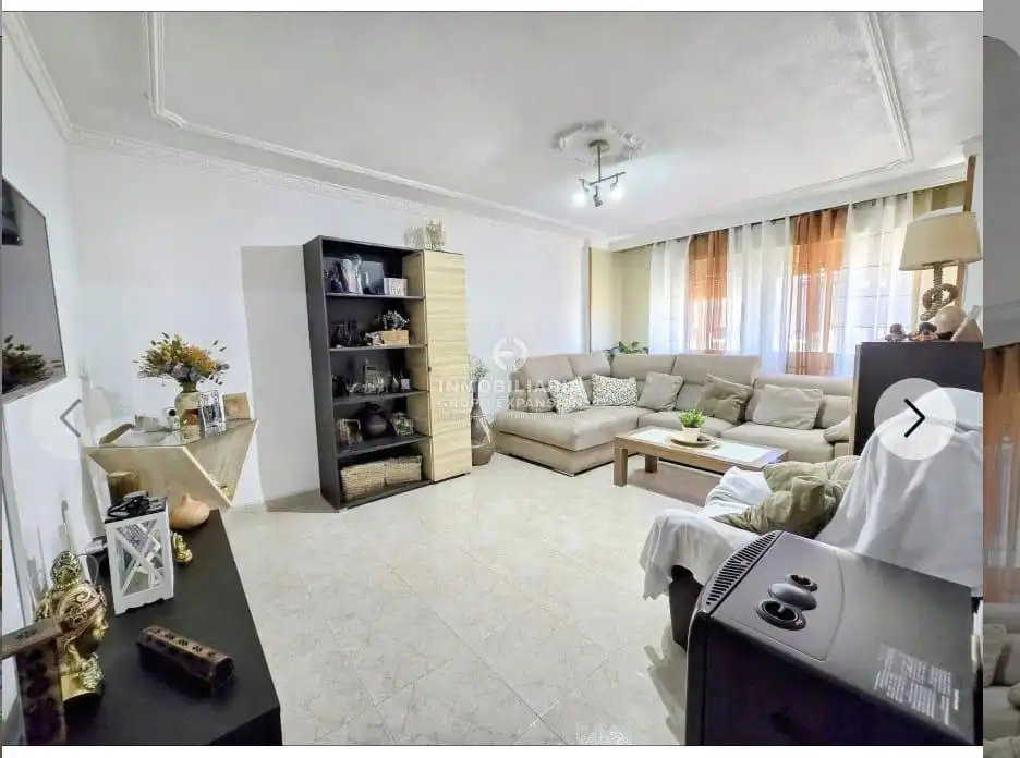 Sala de estar de Piso en venta en Aspe con Aire acondicionado